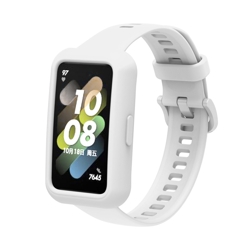 Ốp Bảo Vệ Silicone Chống Trầy Cho Đồng Hồ Huawei Band 7