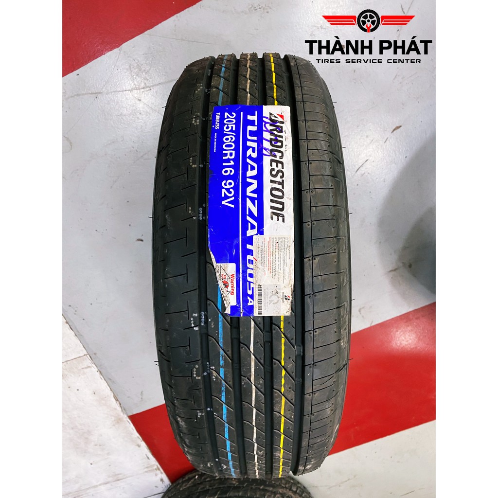 Vỏ xe Bridgestone Turanza T005 205/60R16 dành cho EcoSport, Focus, Mazda 3