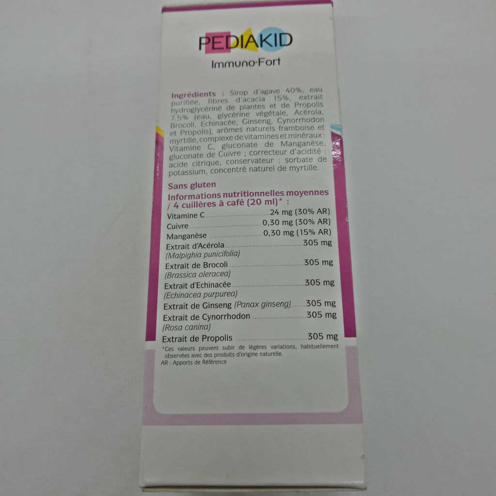 Pediakid Immuno-fort  tăng sức đề kháng cho bé