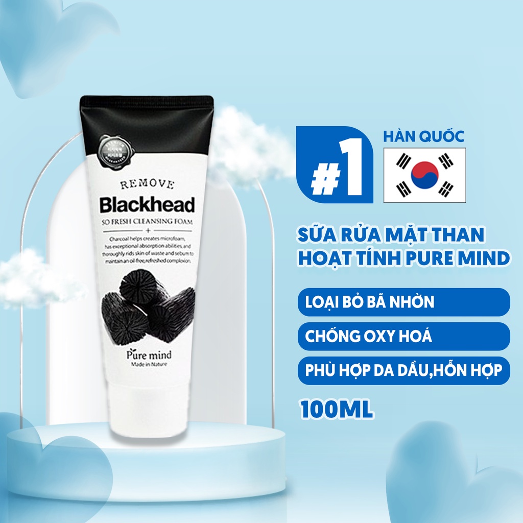 Tẩy Da Chết Arrahan Charcoal Peeling Gel Than Hoạt Tính 180ml - 3W072