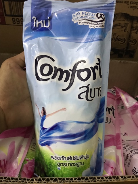 [Rẻ Vô Địch] Nước Xả Comfort Thái Lan 580ml - 1 màu ngẫu nhiên (ko trộn màu)