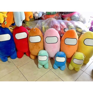 GẤU BÔNG AMONG US 50cm Cao Cấp,Lông Nhung Mềm Mịn