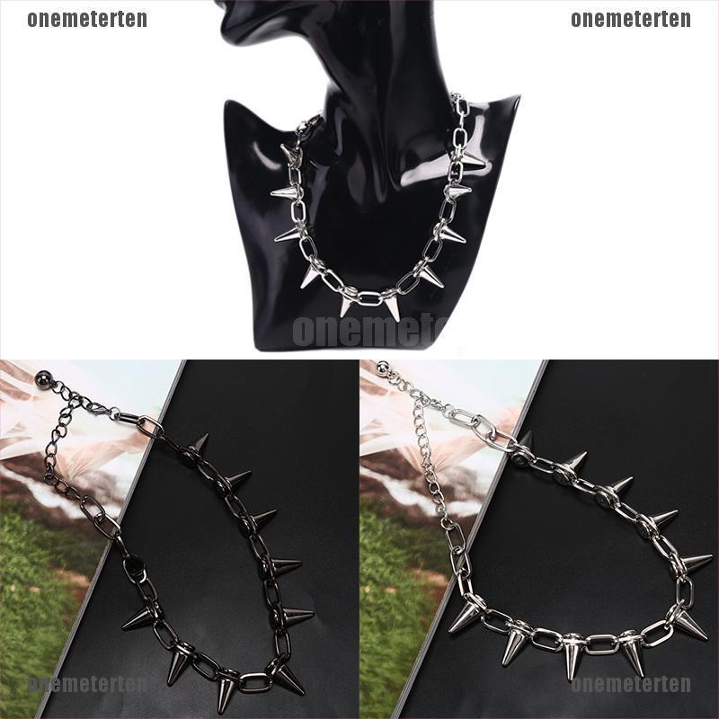 Vòng Cổ Đinh Phong CáCh Gothic