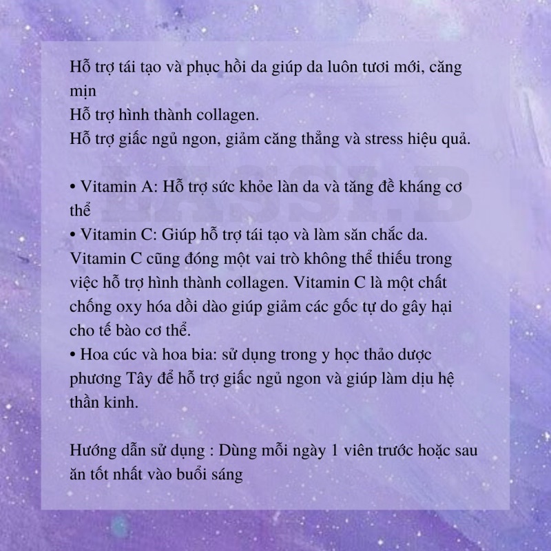 SLEEP & RENEW BOOSTER SWISSE