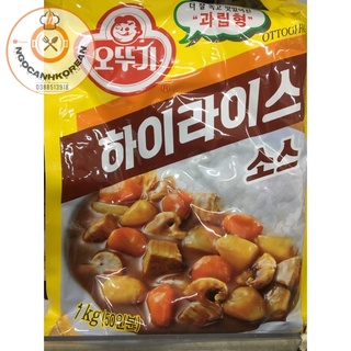 Bột gạo thịt bằm 1kg Ottogi Hàn Quốc