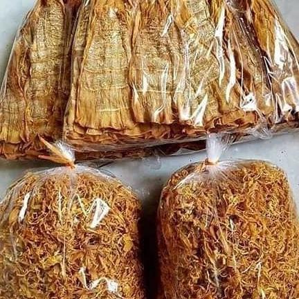 Măng rối khô Tây Bắc,  khô tây bắc xé sợi măng rối khô Tây Bắc gói 500gr