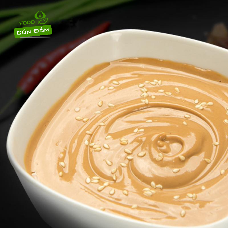 SIÊU SỐC Sốt chấm lẩu đậu phộng Haidilao 120g