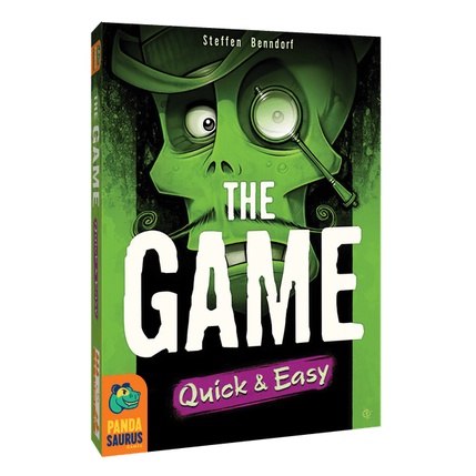 Trò chơi Board Game The Game Quick & Easy chính hãng cực vui nhộn 2-5 người chơi