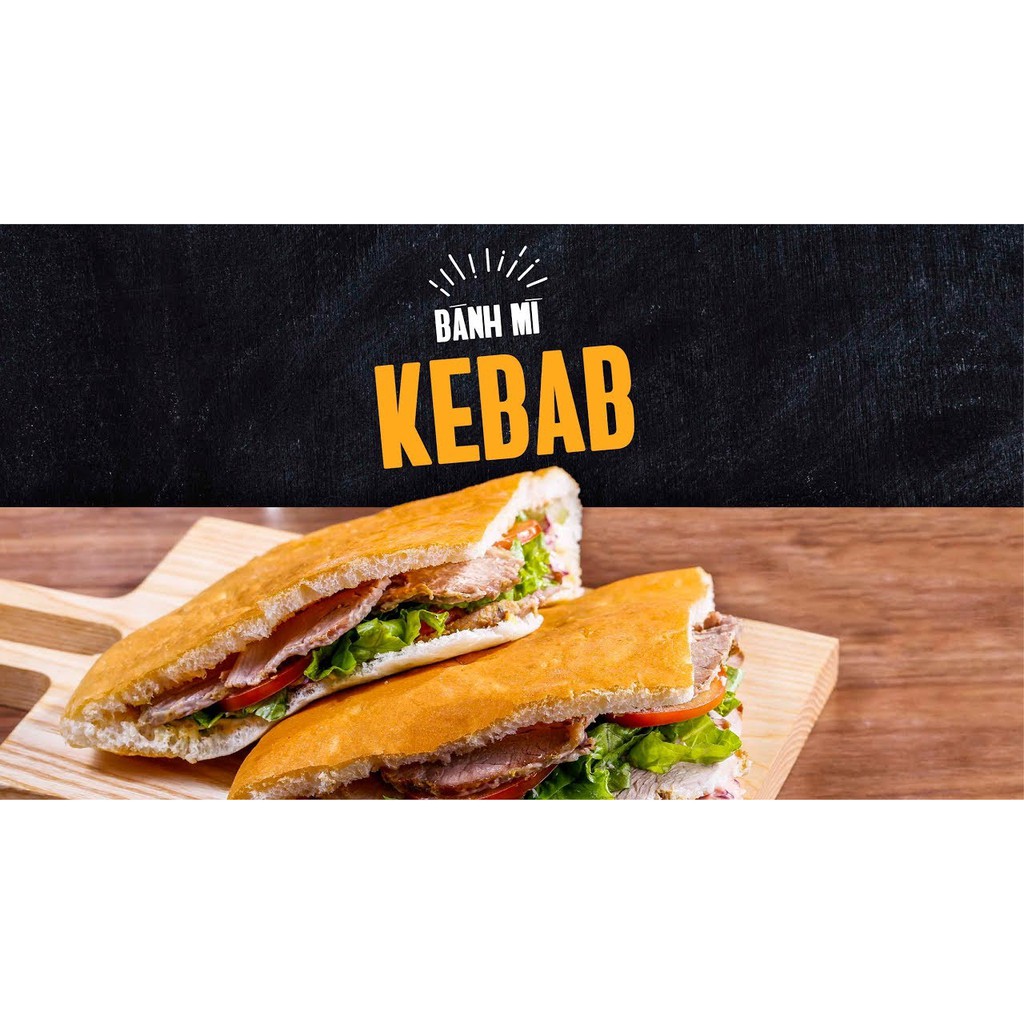 1Kg Gia vị Doner Spice NBA ướp thịt bánh mì Thổ Nhĩ Ky Doner Kebab