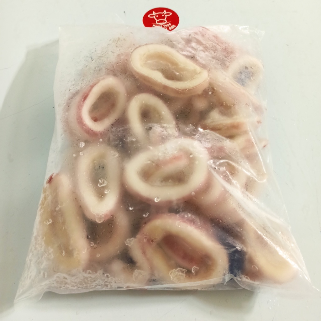 Mực Khoanh Nhập Khẩu 1Kg (Giao Hoả Tốc HCM)
