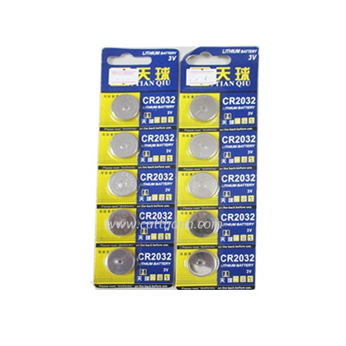 Vỉ 5 pin CMOS CR2032 lắp cho main máy tính, thiết bị điện tử, remote, laptop, đầu ghi hình