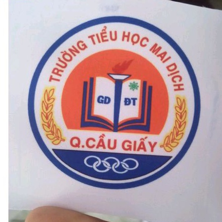 Combo 10 cái phù hiệu bảng tên học sinh dùng để ủi lên áo in theo yêu cầu