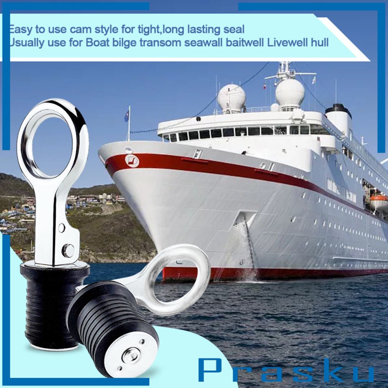 Nút chặn lỗ thoát nước bằng thép không gỉ 304 25mm 32mm cho tàu thuyền | BigBuy360 - bigbuy360.vn