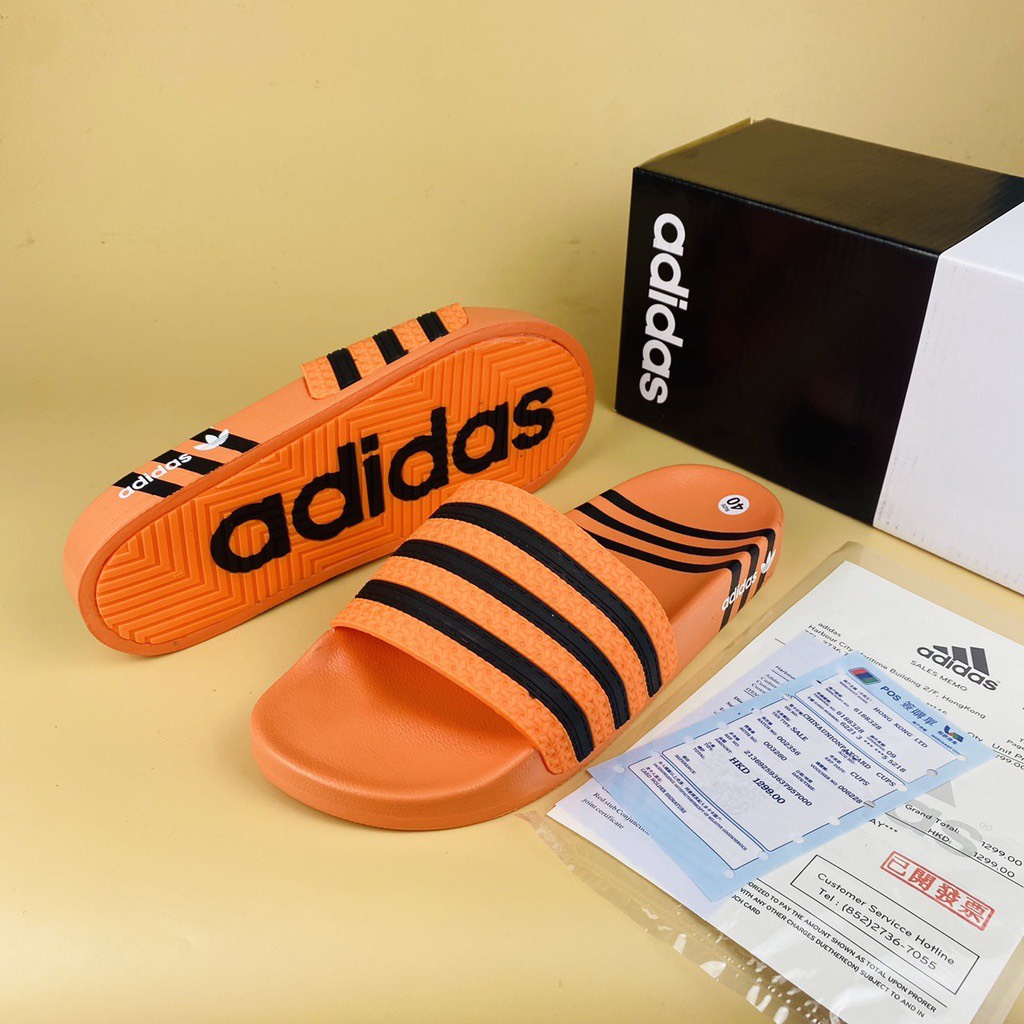 Dép nam adidas Mẫu mới nhất Hot 2022 dép adidas quai ngang  Thiết kế độc lạ đế cao su - Form dáng thể thao chống nước
