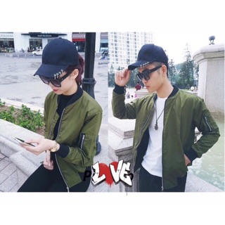 Áo khoác bomber nam nữ