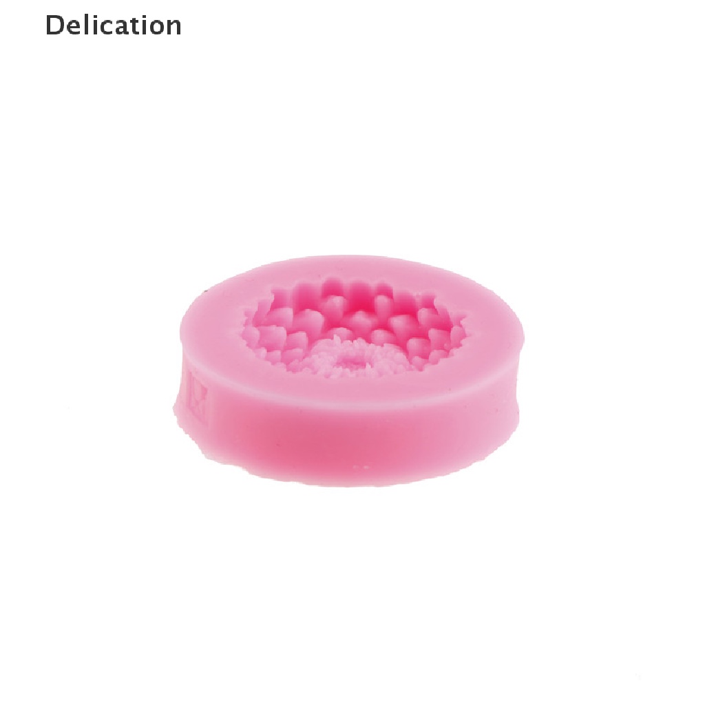 Khuôn silicone Tạo Hình Làm Bánh Kẹo Hình Cánh Hoa / Đại Dương