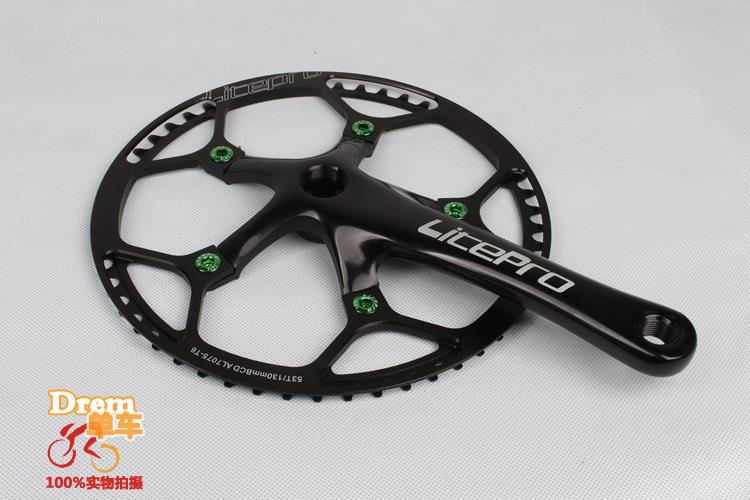 Set 5 ốc vít LITEPRO hợp kim nhôm dành cho bánh xích xe đạp