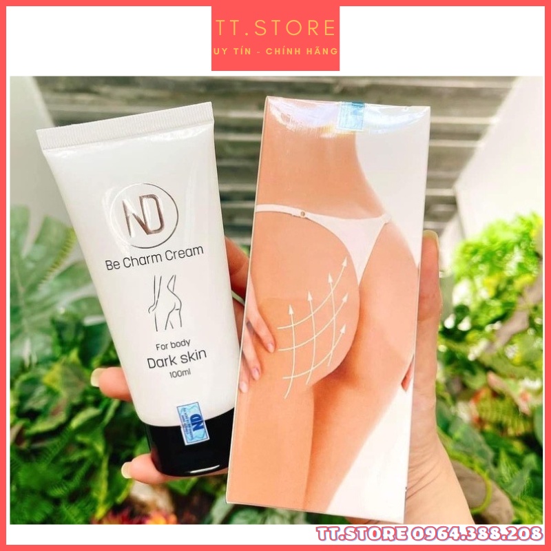 Kem Giảm Thâm Vòng 3,ND Be Charm Cream Dark Skin - Dưỡng Ẩm, Giảm Thâm-100Ml