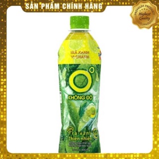 1 chai trà xanh không độ 500ml