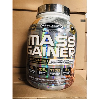[GIÁ TỐT NHẤT] [Sale] Sữa Dinh Dưỡng Tăng Cân Tăng Cơ Nhanh MUSCLETECH MASS GAINER 4LBS 1.82KG