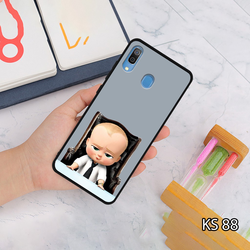 Ốp lưng SamSung A10/A20/A30/A40 in hình Baby Boy siêu đáng yêu, độc, lạ_KINGSTORE.HN_Ốp SS A10/A20/A30/A40
