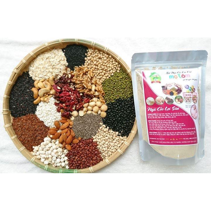 [Mã GROSALE2703 giảm 8% đơn 250K] 0.5KG NGŨ CỐC TĂNG CÂN, GIẢM CÂN, LỢI SỮA, DINH DƯỠNG | BigBuy360 - bigbuy360.vn