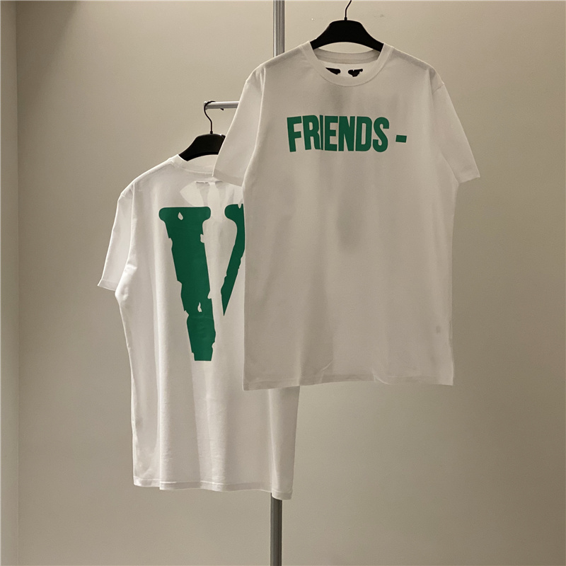 Áo thun ngắn tay sành điệu cho nam nữ Vl09 #