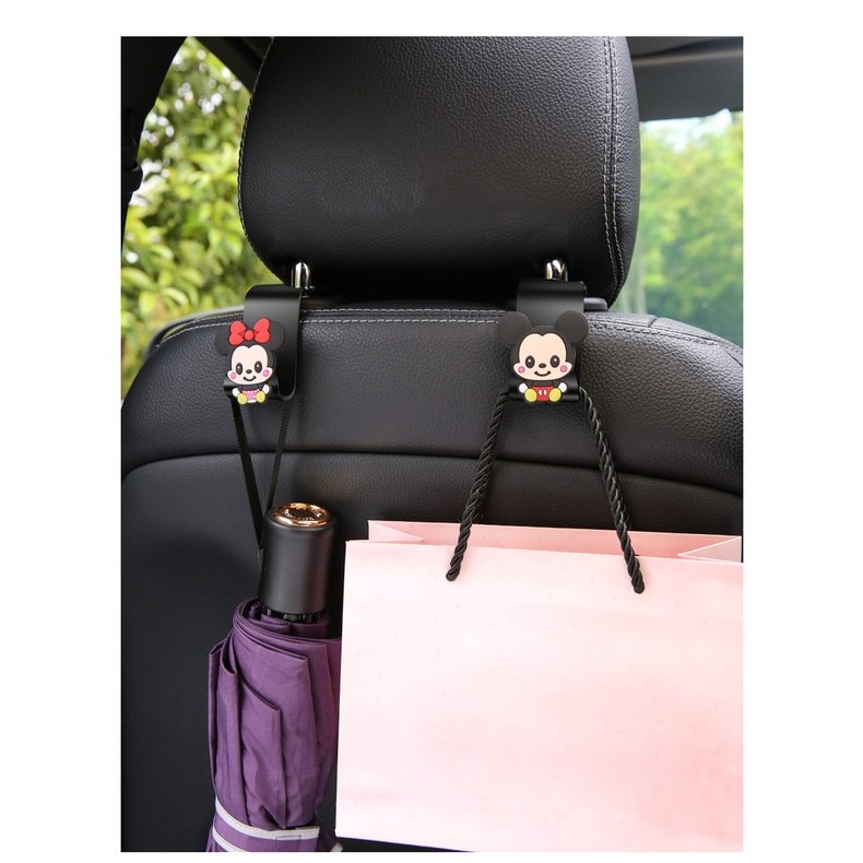 Móc treo đồ gắn sau ghế ô tô tiện lợi