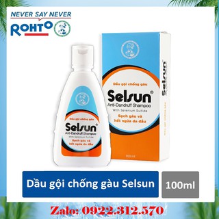 Dầu Gội Trị Gàu Selsun 100ml
