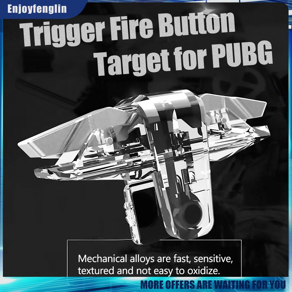 （Enjoyfenglin） 2Pcs X7 Mouse Feel Game Controller Joystick Trigger Gamepad Handle for PUBG