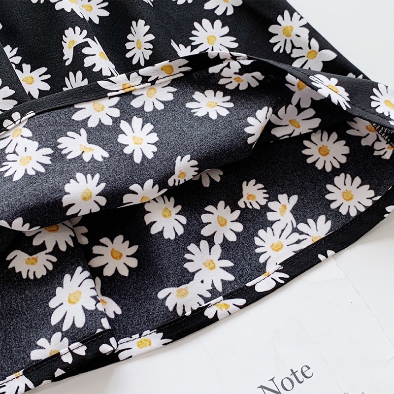 Đầm Hoa Hai Dây Thời Trang Mùa Hè Hàn Quốc Đáng Yêu Dành Cho Bé Gái 0-7 Tuổi