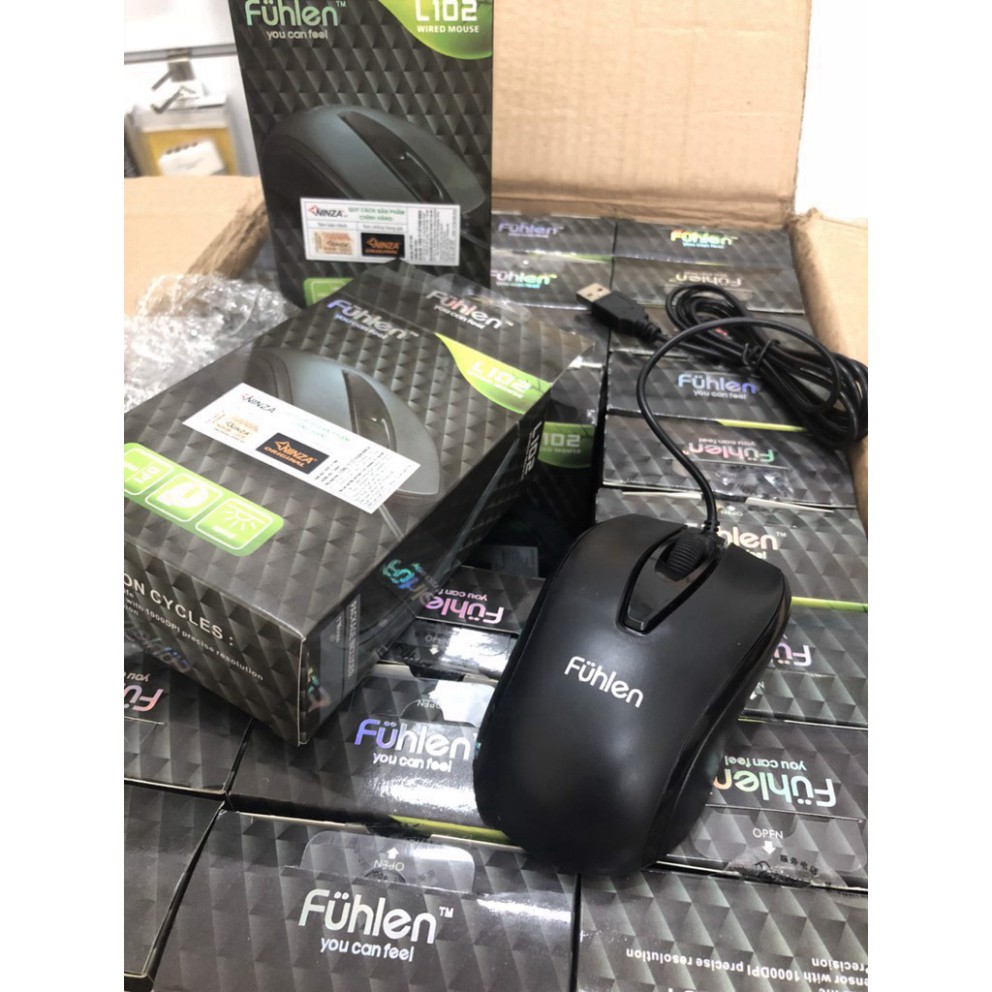 Hộp Chuột Tem ninza chính hãng Bảo hành 24 tháng