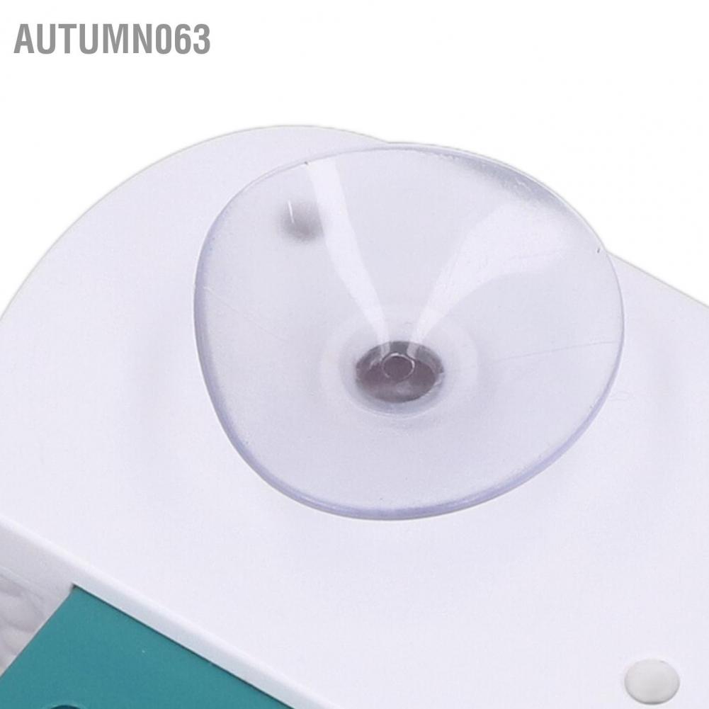 Đồ chơi tắm Bộ tường bồn tắm Bubble Flow Phun nước Động vật dễ thương cho 3 tuổi trở lên Autumn063