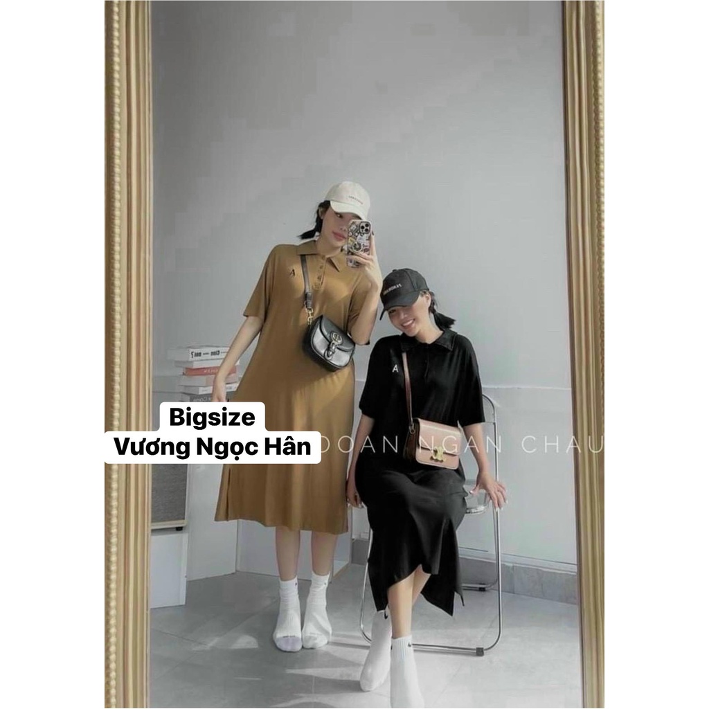 ( 60 ĐẾN 90KG ) ĐẦM CỔ TRỤ A BIGSIZE FROM RỘNG