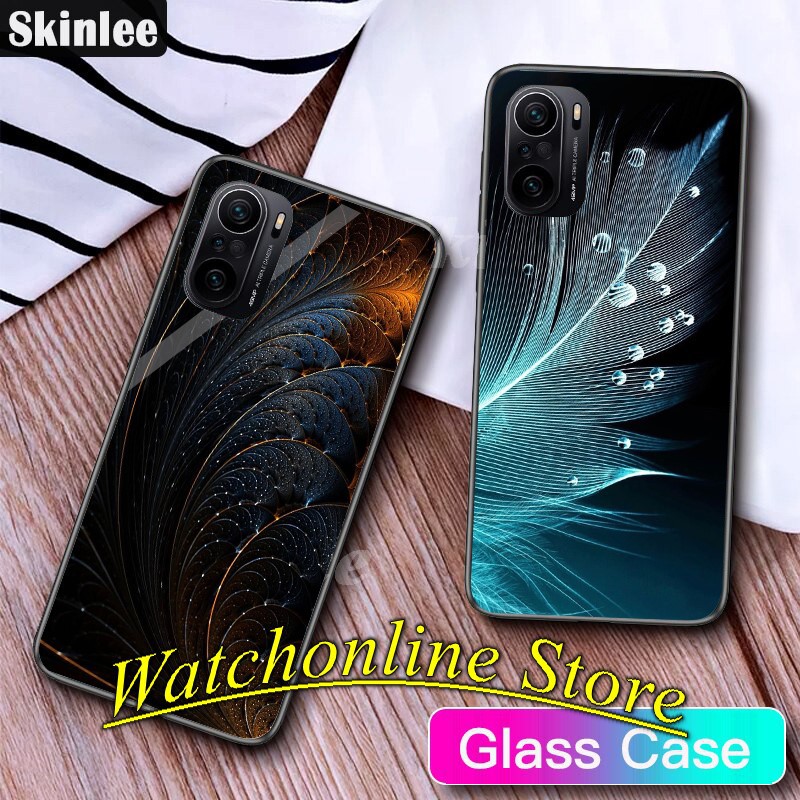 Ốp lưng họa tiết phủ bóng đẹp mắt Redmi K40 / K40 pro P1