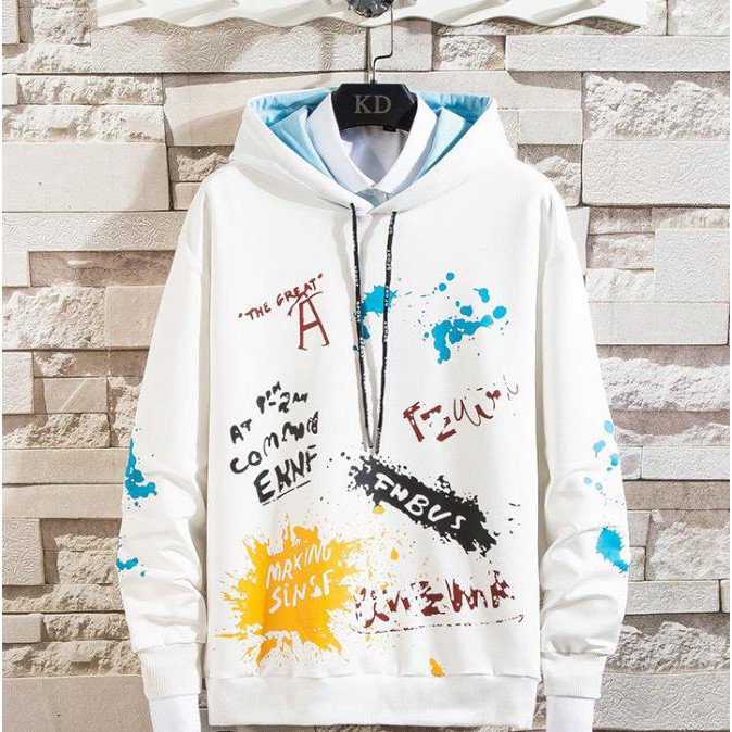 Áo Hoodie Tay Dài Màu Trơn Thời Trang Cho Nam Và Nữ | BigBuy360 - bigbuy360.vn