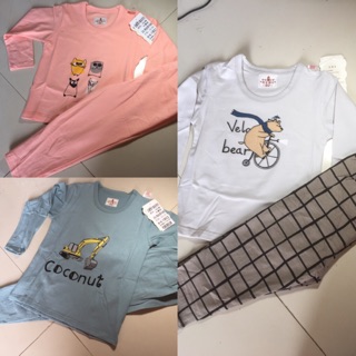 Combo bộ dài tay cho bé