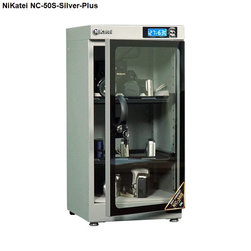 Tủ chống ẩm cao cấp Nikatei NC-50S Silver Plus ( 50 lít )
