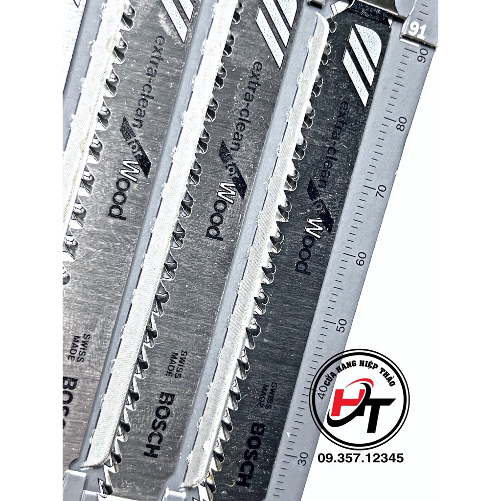 Lưỡi cưa lọng gỗ Bosch T308B chính hãng LCL-B-308