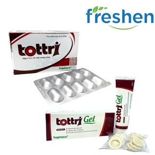 Tottri Gel tuýp 30g giảm sưng, đau rát