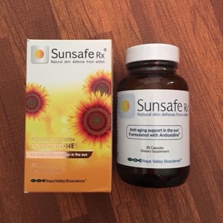 Viên uống chống nắng Sunsafe Rx™ 30 viên.