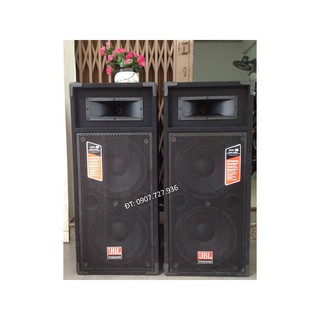 Cặp Loa JBL 4 bass 3 tấc chơi nhạc sóng, hát karaoke ngoài trời