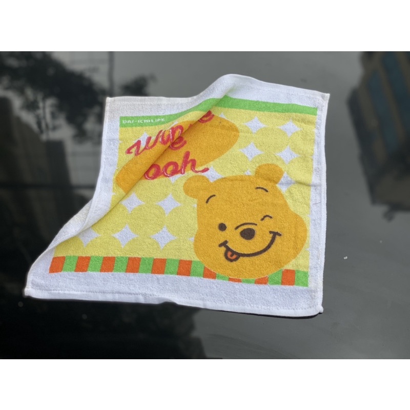 Lốc 5 Khăn mặt gấu Pooh cho bé - kt 34x35cm