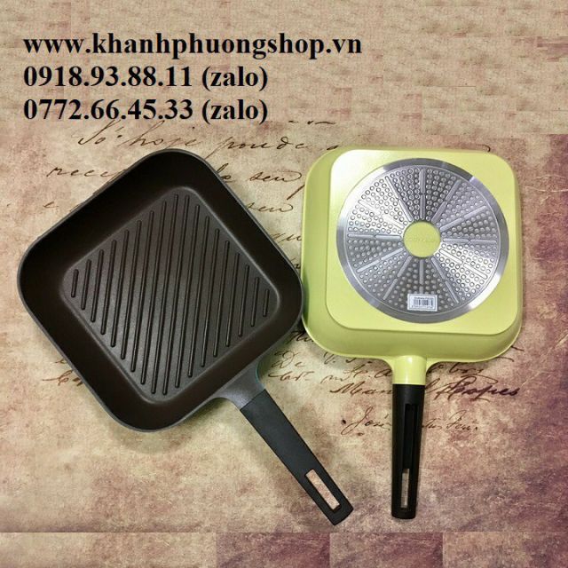 chảo vuông lock&lock - chảo vuông lock&lock