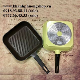 chảo vuông lock&lock - chảo vuông lock&lock