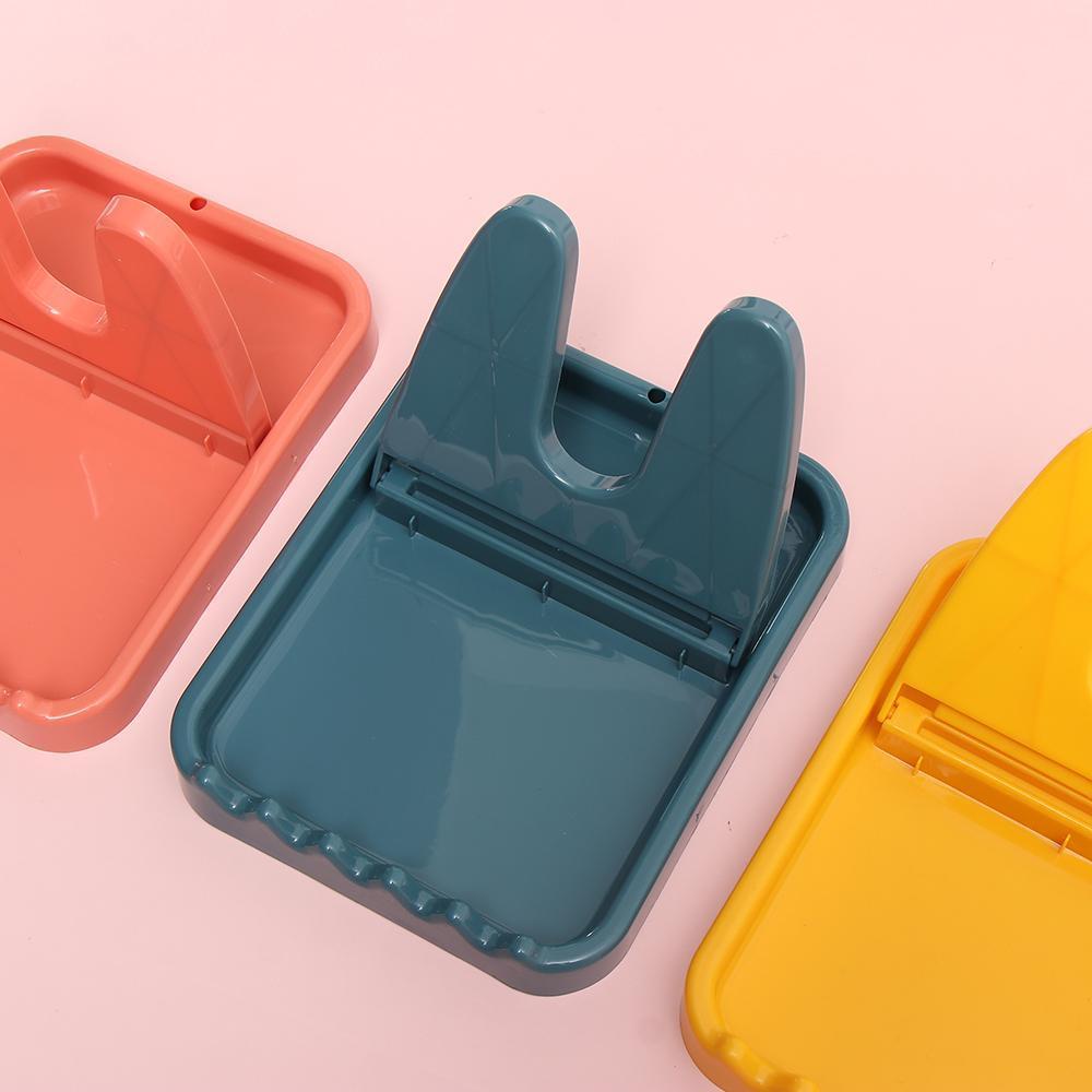 Giá Đỡ Muỗng Nắp Nồi Để Bàn Bằng Nhựa Có Thể Gấp Gọn Tiện Dụng