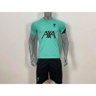 Bộ bóng đá Liverpool tập 2020 2021 màu xanh
