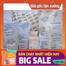[NEW] Hạt Hút Ẩm Silicagel 10g Bịch 500gram (50 Gói) sử dụng trong thực phẩm, quần áo, giày dép, khửi mùi hôi
