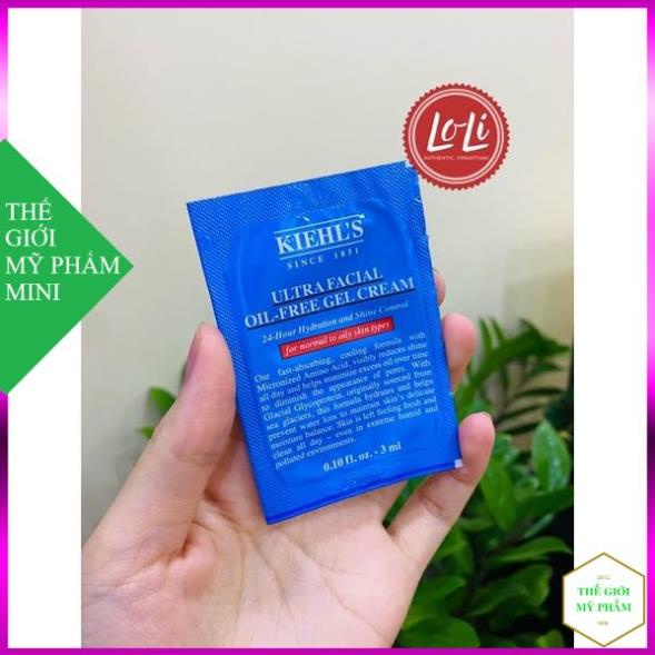 Kiehls Sample Gói Dùng Thử Kiehl's Sample Các Loại