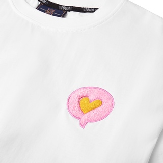 Áo thun TSUN Marshmallow Tee - White - Unisex